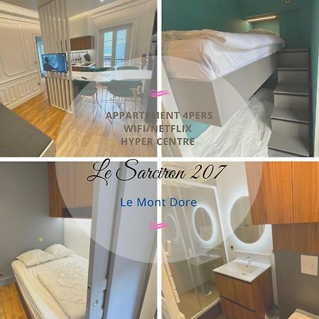 Le Sarciron 207 Le Mont Dore Le Mont-Dore Exterior foto